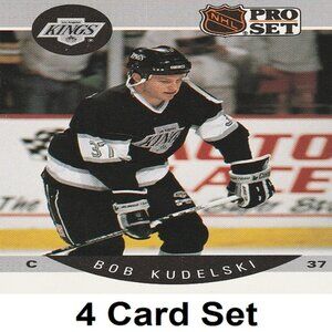 Bob Kudelski Hockey Card Collection